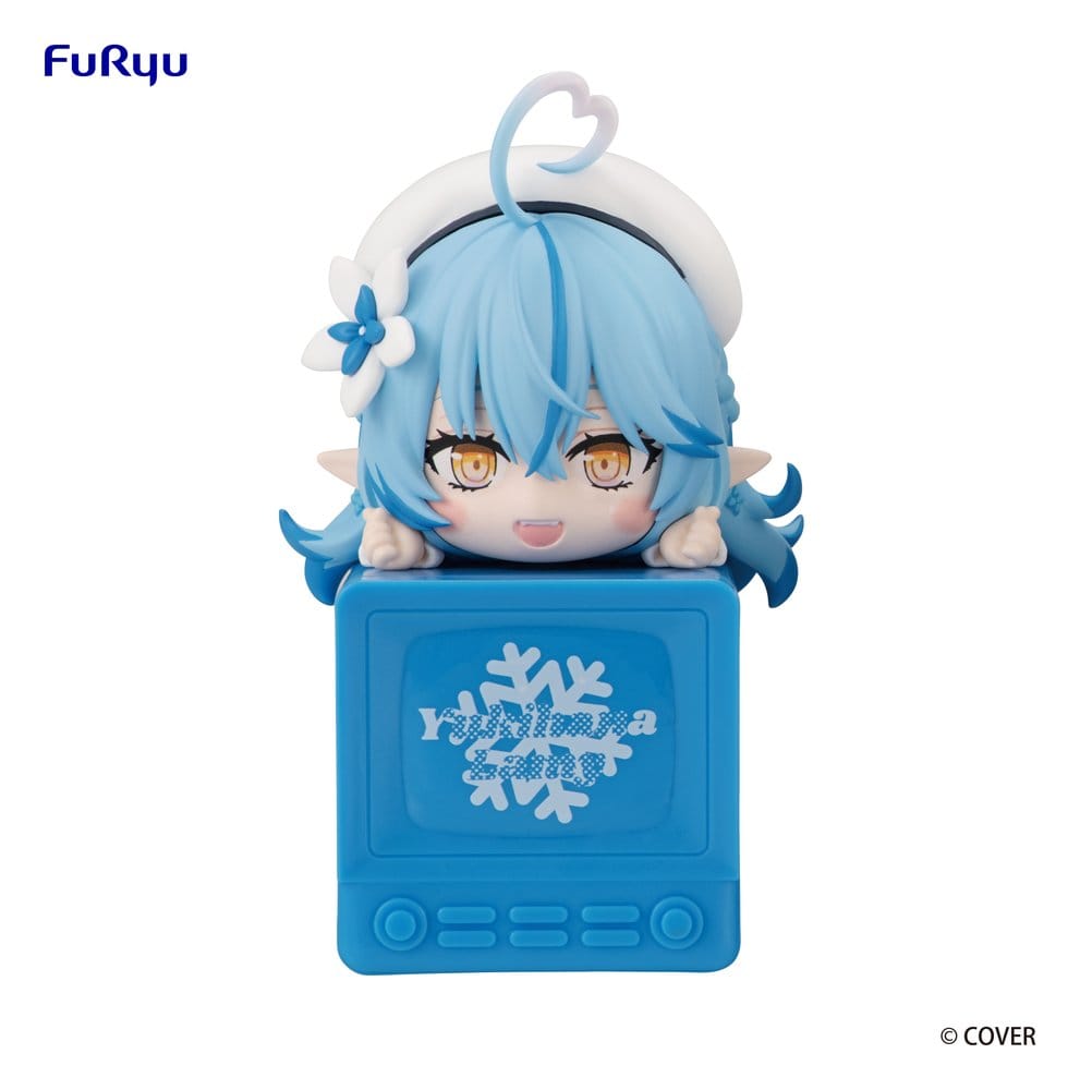 Hololive Production Figura PVC Hikkake Yukihana Lamy 12 cm Frikytopia