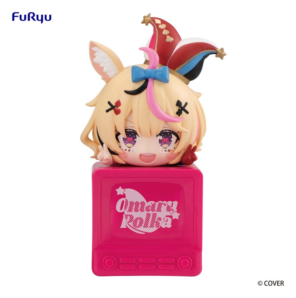 Hololive Production Figura PVC Hikkake Omaru Polka 12 cm Frikytopia