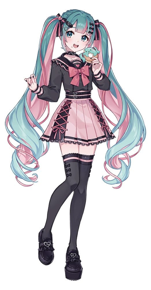 Hatsune Miku Figura PVC Sweet School Life Bitter & Sweet Version 18 cm Frikytopia