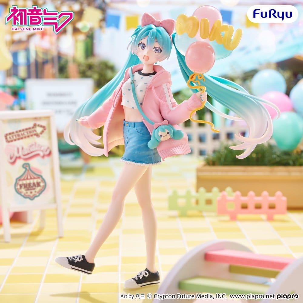Hatsune Miku Figura PVC Muchute Theme Park Date Version 19 cm Frikytopia