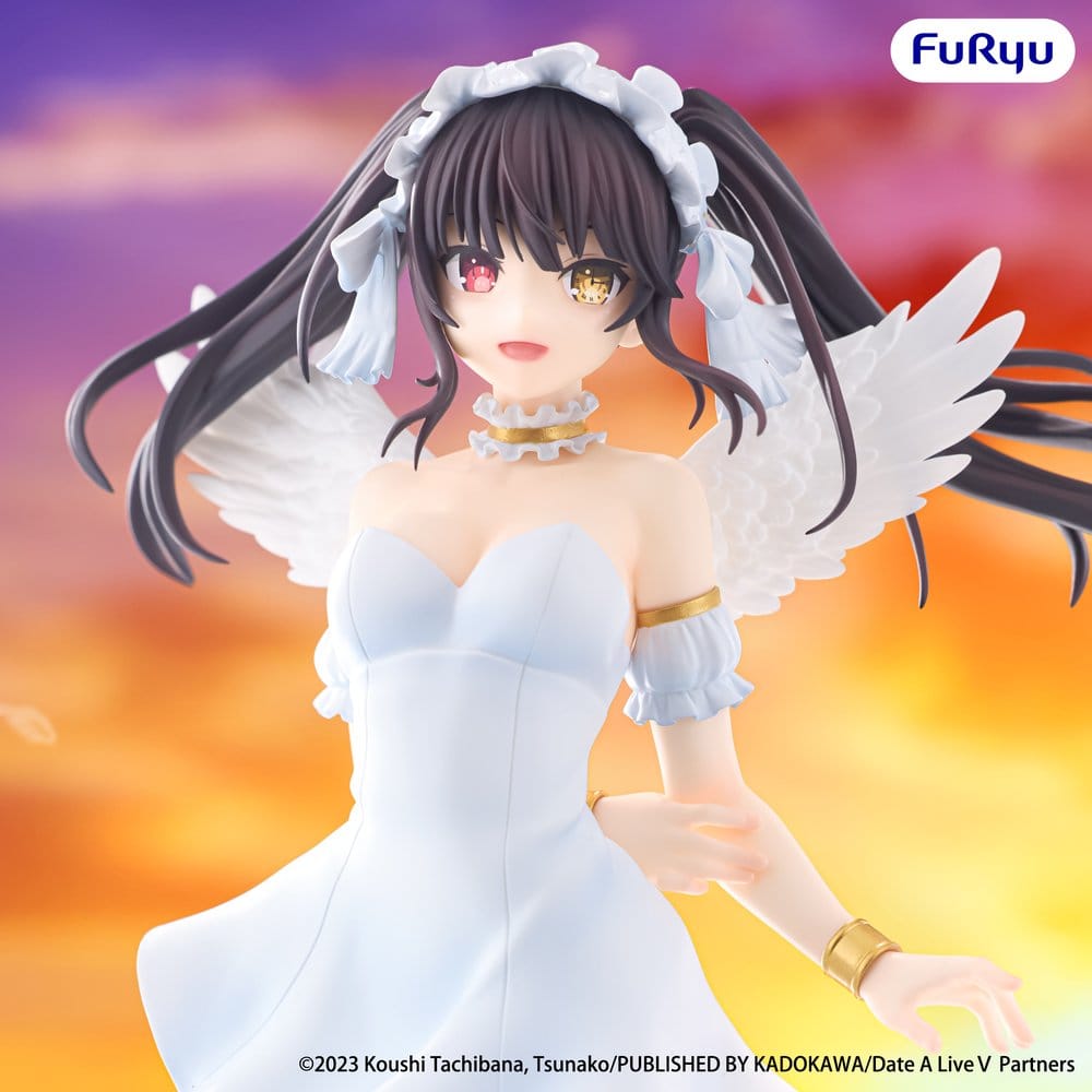 Date A Live V Figura PVC BiCute Pure Kurumi Tokisaki 23 cm