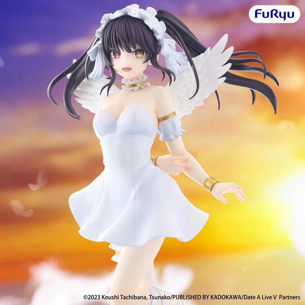 Date A Live V Figura PVC BiCute Pure Kurumi Tokisaki 23 cm