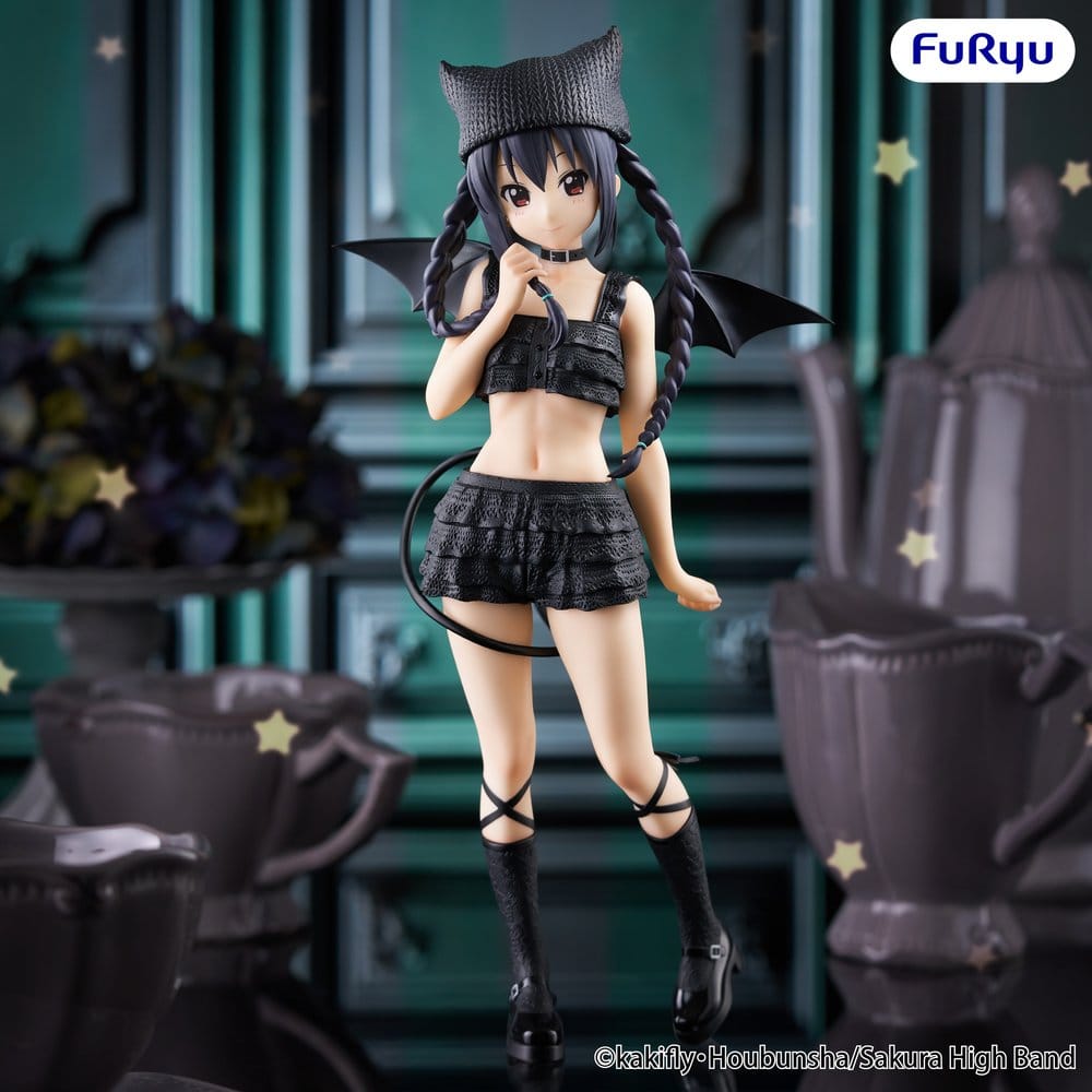 K-ON! Figura PVC BiCute Dark Azusa Nakano 24 cm Frikytopia