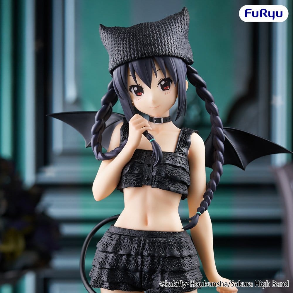 K-ON! Figura PVC BiCute Dark Azusa Nakano 24 cm