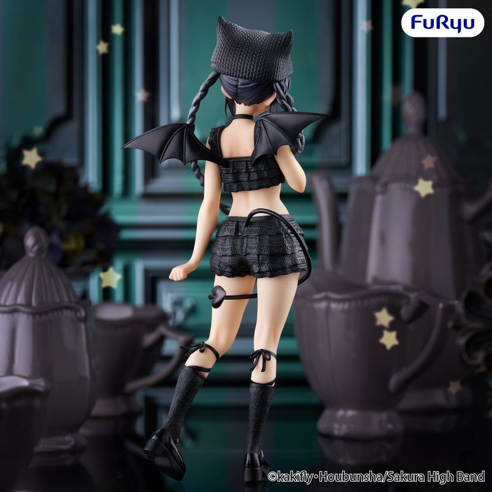K-ON! Figura PVC BiCute Dark Azusa Nakano 24 cm