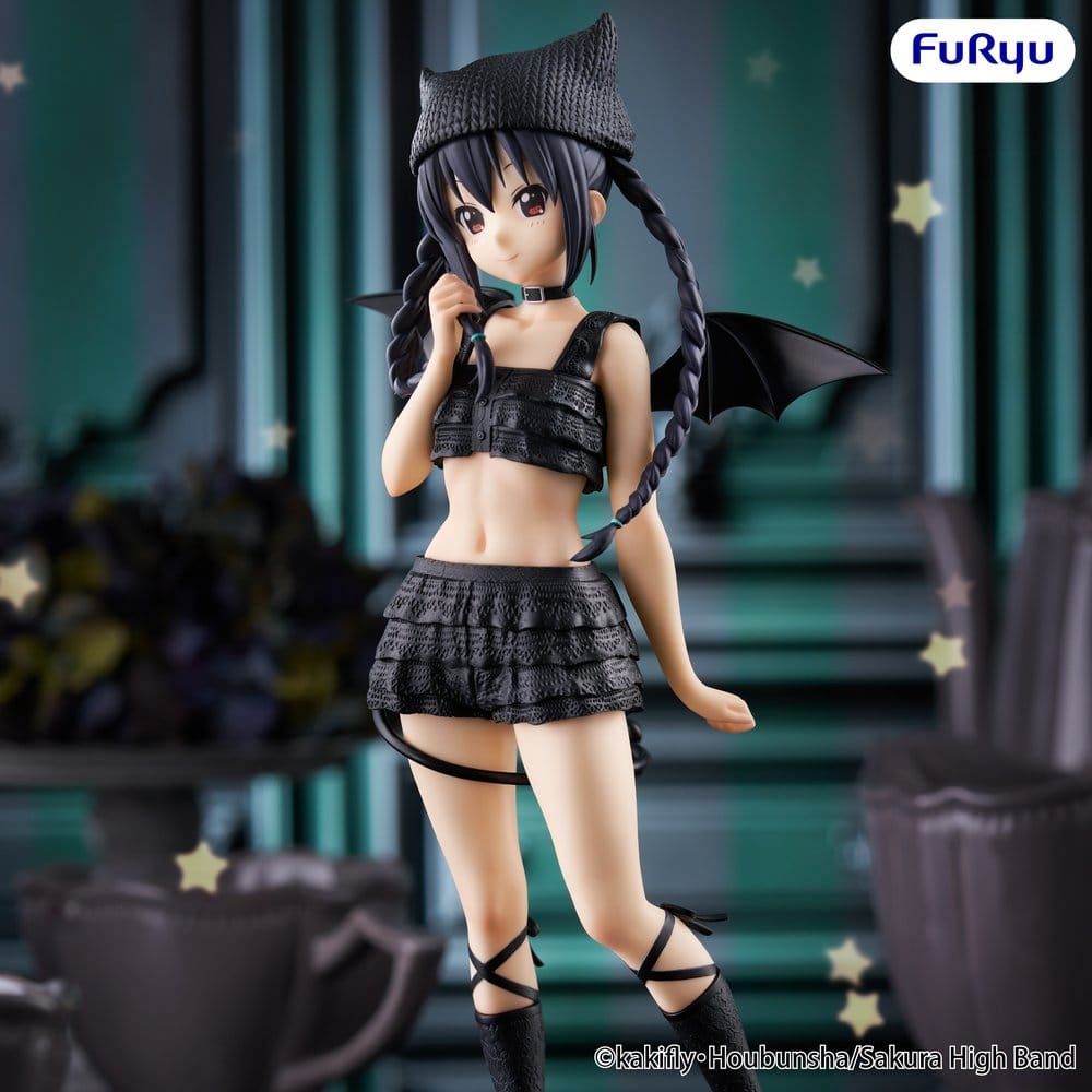 K-ON! Figura PVC BiCute Dark Azusa Nakano 24 cm