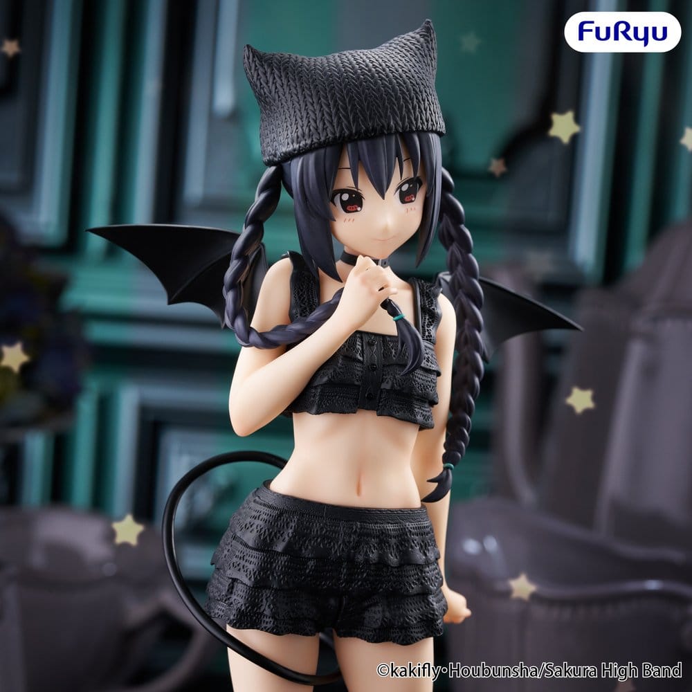 K-ON! Figura PVC BiCute Dark Azusa Nakano 24 cm