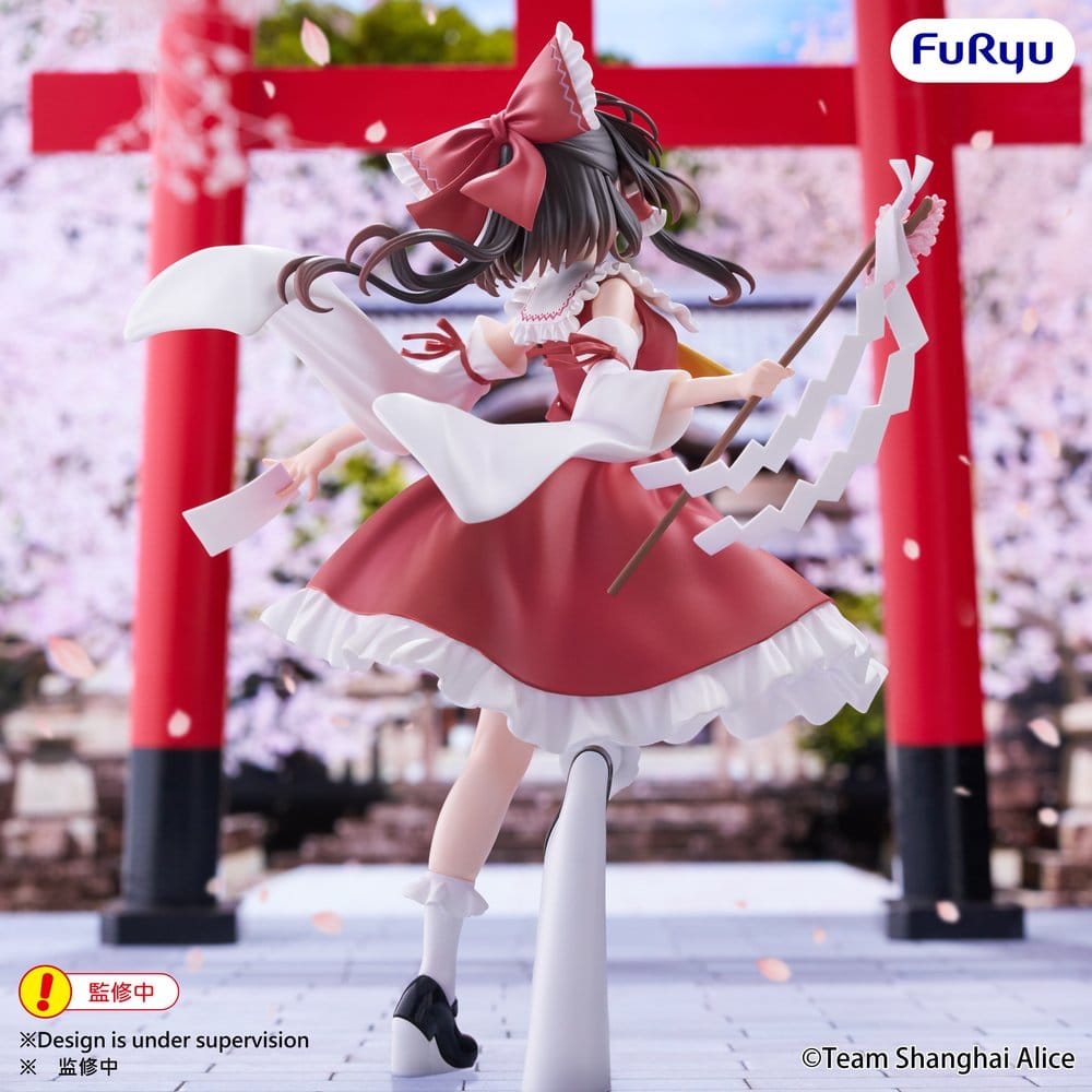 Touhou Project Figura PVC Muchute Reimu Hakurei 19 cm