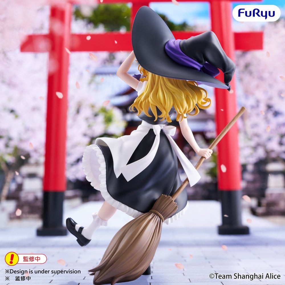 Touhou Project Figura PVC Muchute Marisa Kirisame 19 cm