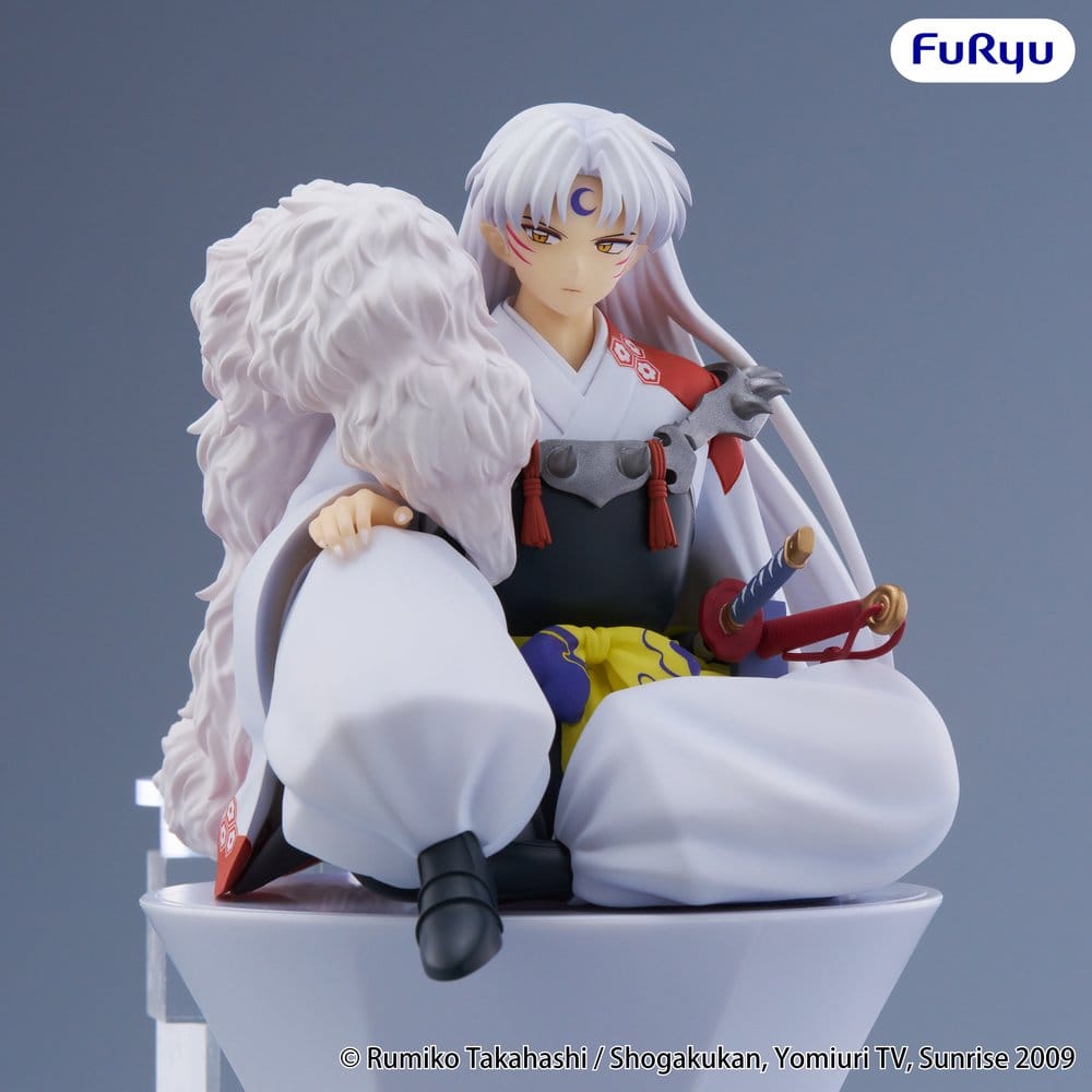 Inuyasha Figura PVC Noodle Stopper Sesshomaru Volume 2 10 cm