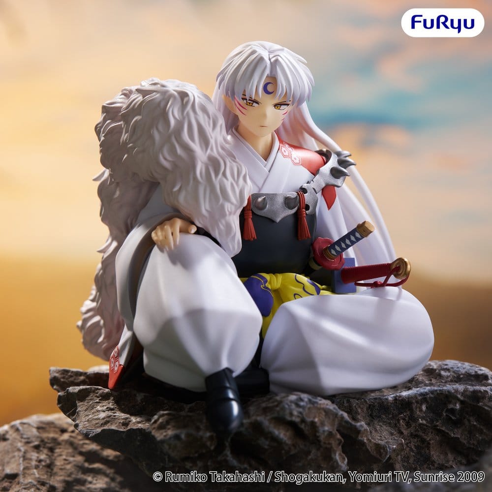 Inuyasha Figura PVC Noodle Stopper Sesshomaru Volume 2 10 cm