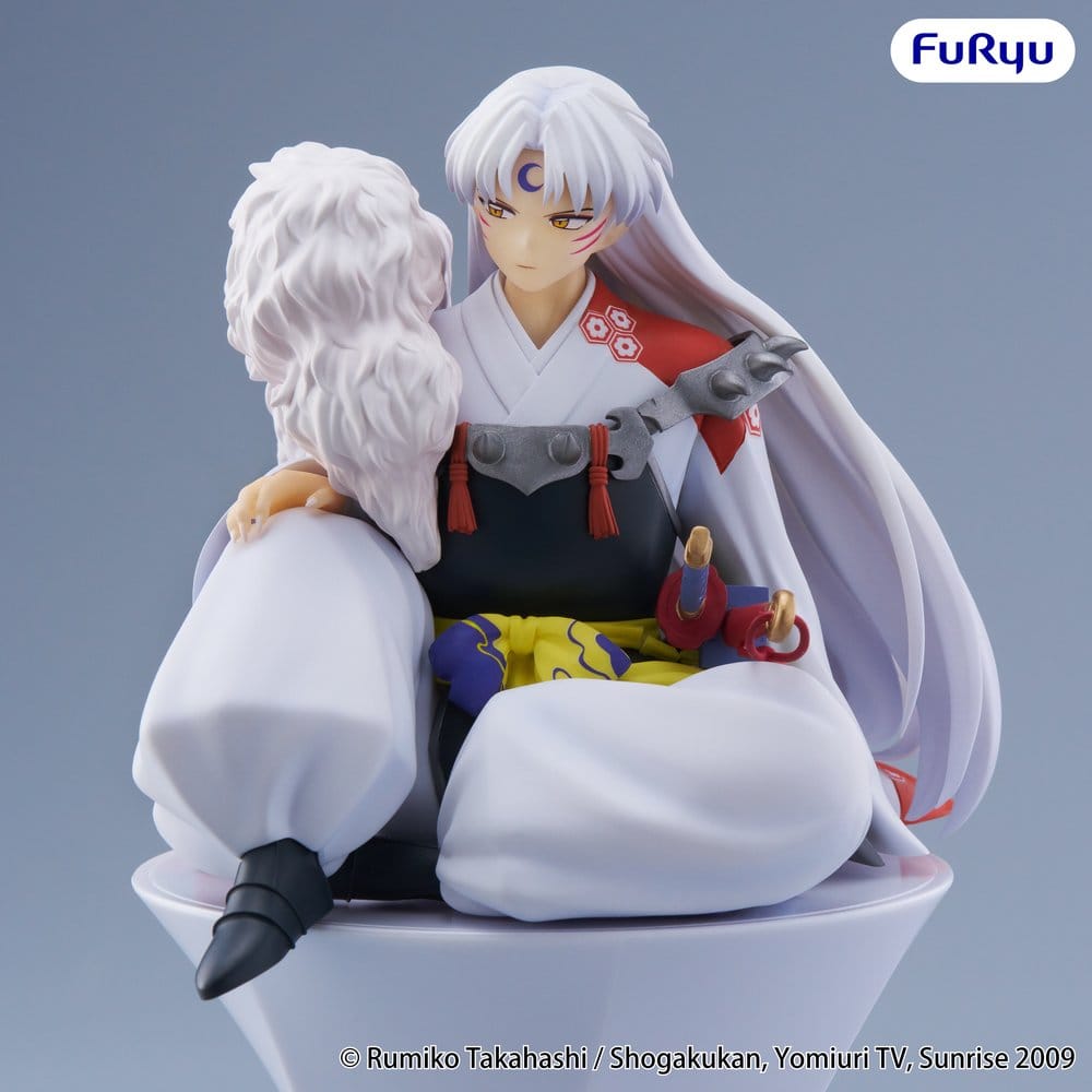 Inuyasha Figura PVC Noodle Stopper Sesshomaru Volume 2 10 cm