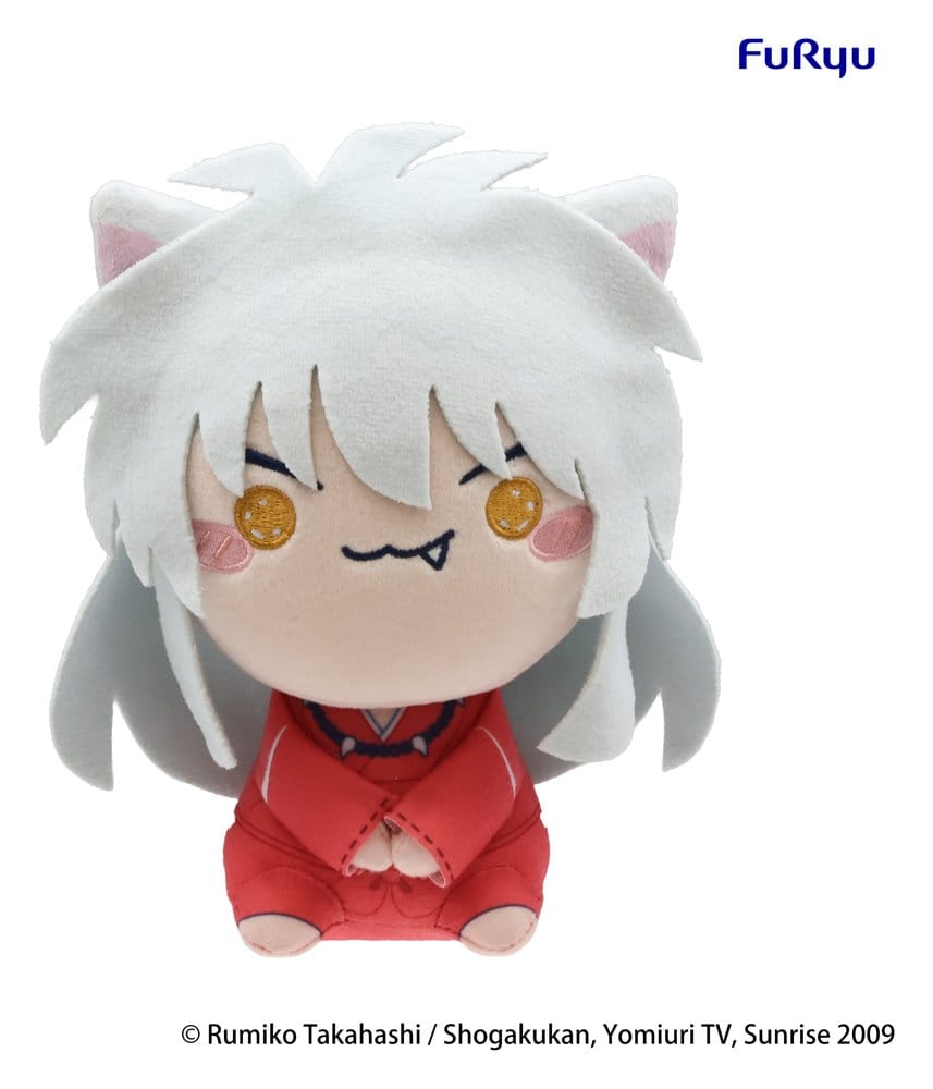 Inuyasha Mochipico Peluche Inuyasha 17 cm Frikytopia