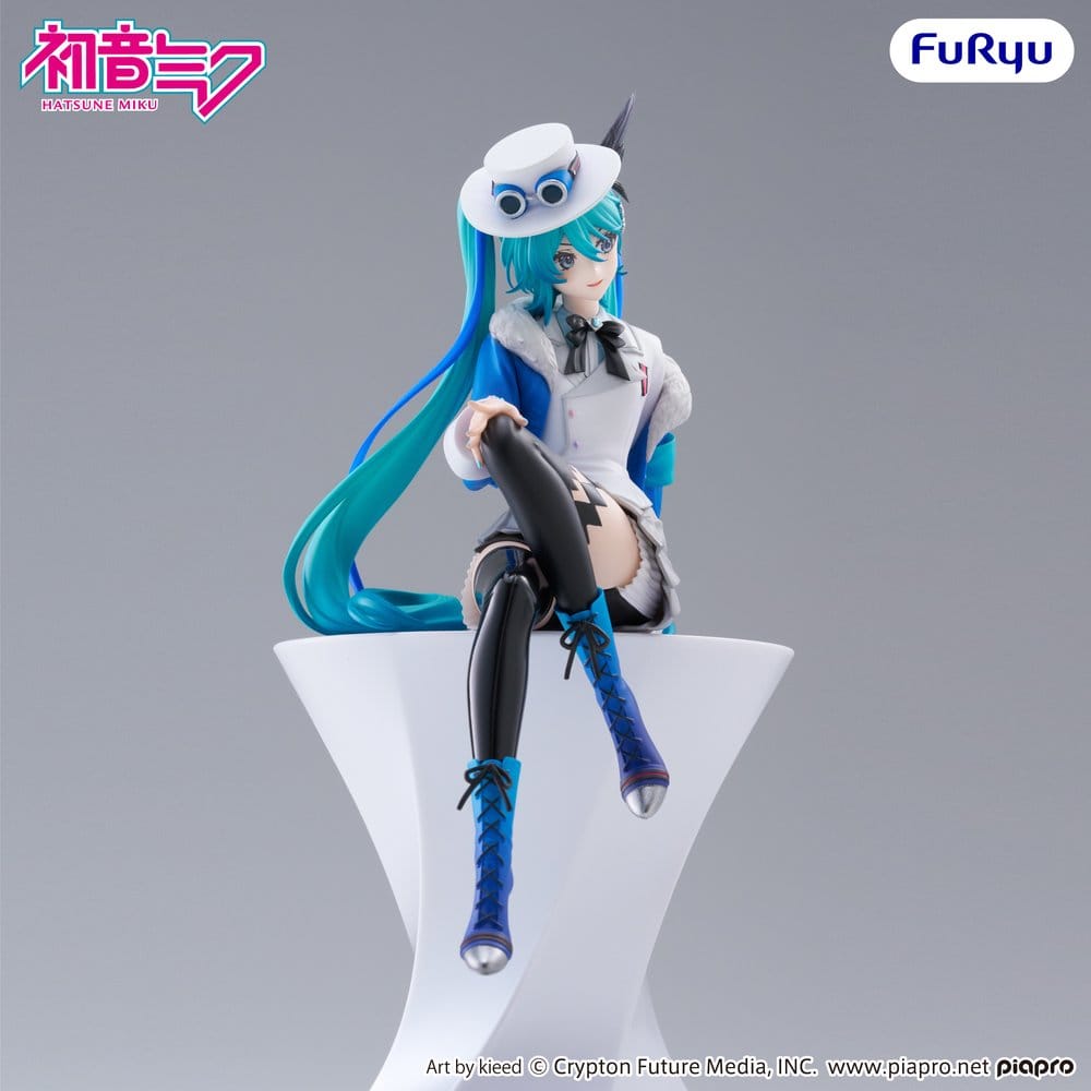 Hatsune Miku Figura PVC Noodle Stopper Miku with you 2025 Ver. 15 cm Frikytopia