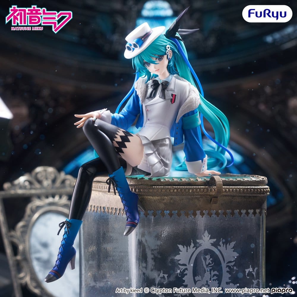 Hatsune Miku Figura PVC Noodle Stopper Miku with you 2025 Ver. 15 cm