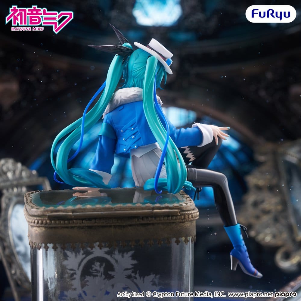 Hatsune Miku Figura PVC Noodle Stopper Miku with you 2025 Ver. 15 cm