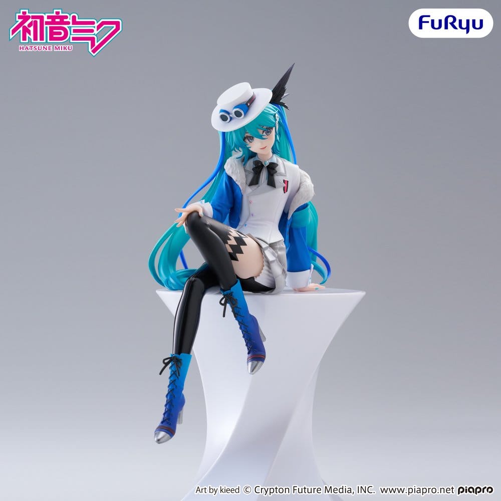 Hatsune Miku Figura PVC Noodle Stopper Miku with you 2025 Ver. 15 cm