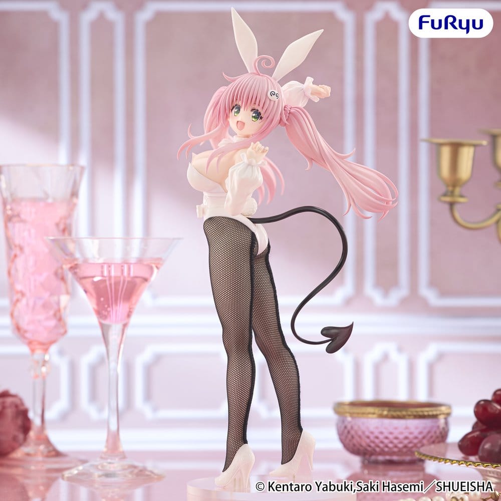 To Love Ru Darkness Figura PVC BiCute Bunnies Lala Satalin Deviluke 29 cm Frikytopia