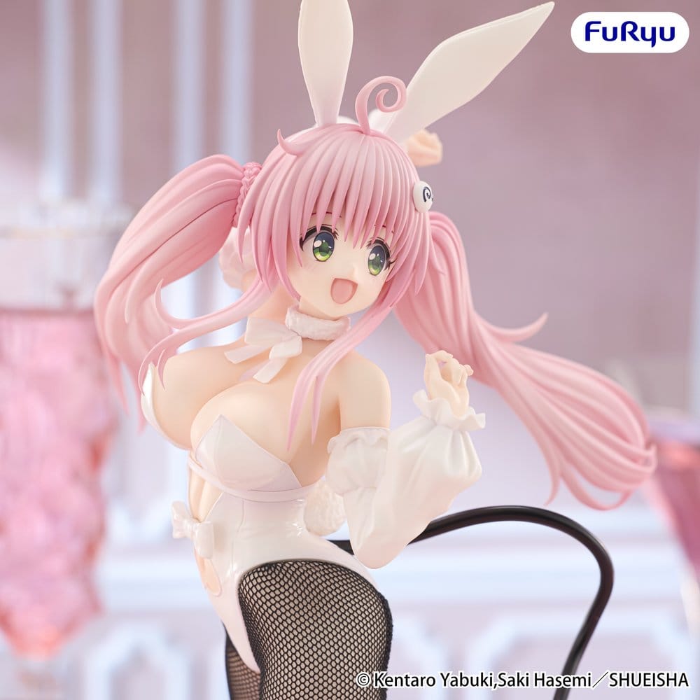 To Love Ru Darkness Figura PVC BiCute Bunnies Lala Satalin Deviluke 29 cm