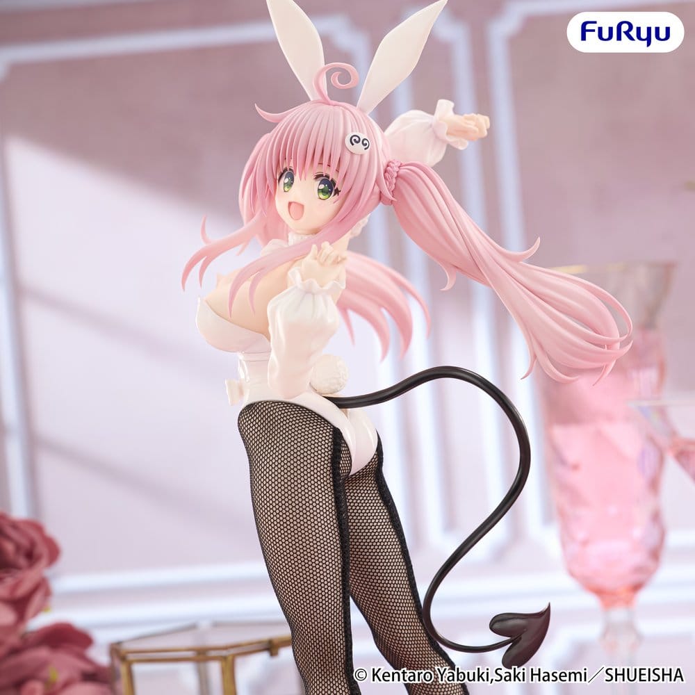 To Love Ru Darkness Figura PVC BiCute Bunnies Lala Satalin Deviluke 29 cm
