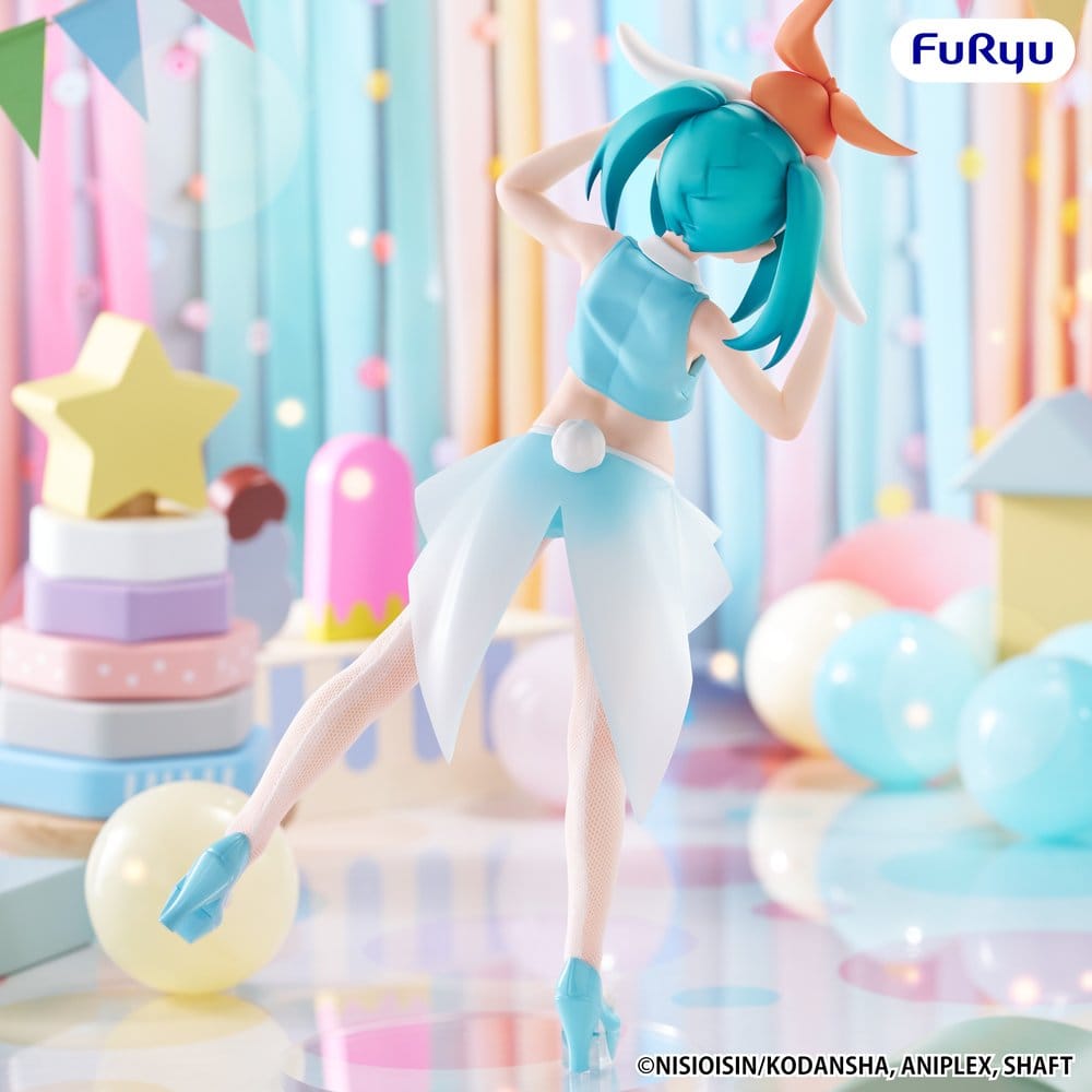 Monogatari Series Figura PVC BiCute Bunnies Yotsugi Ononoki 23 cm