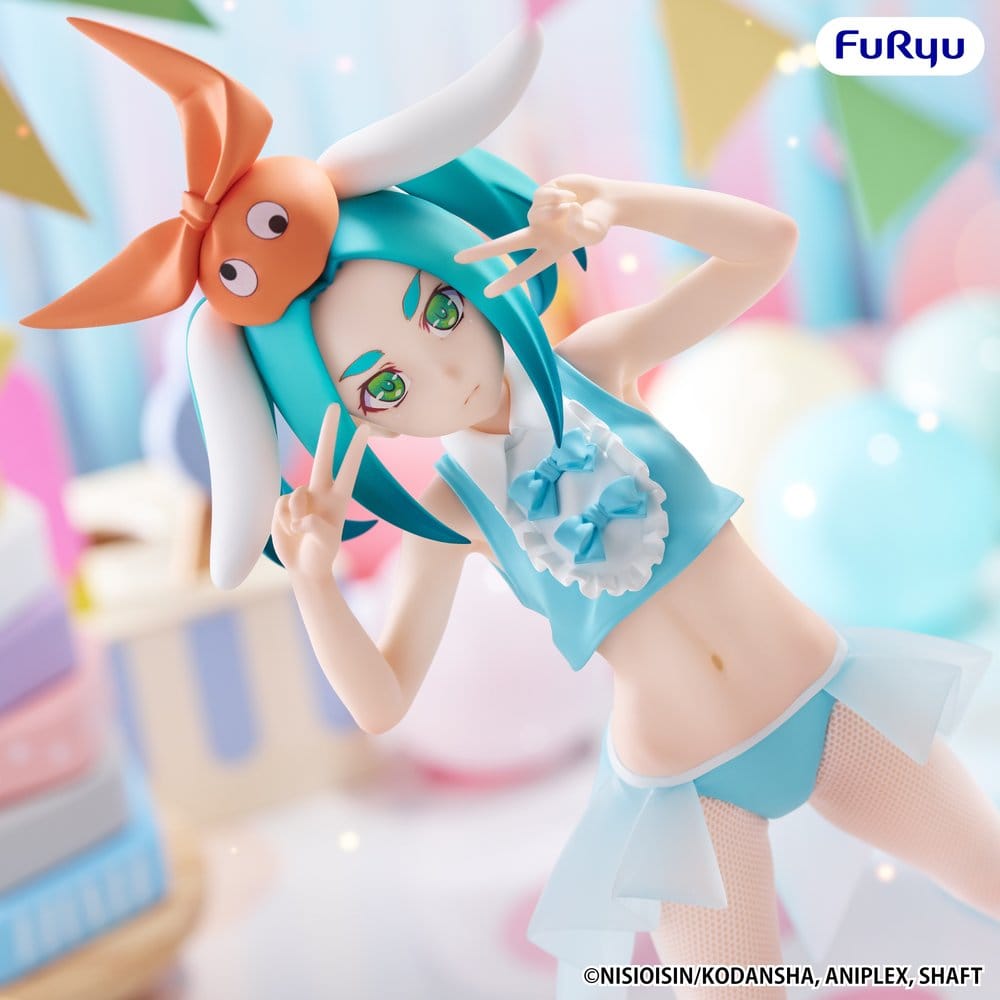 Monogatari Series Figura PVC BiCute Bunnies Yotsugi Ononoki 23 cm