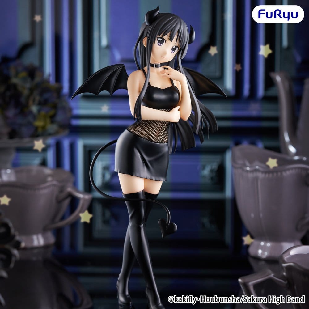 K-ON! Figura PVC BiCute Dark Mio Akiyama 24 cm Frikytopia