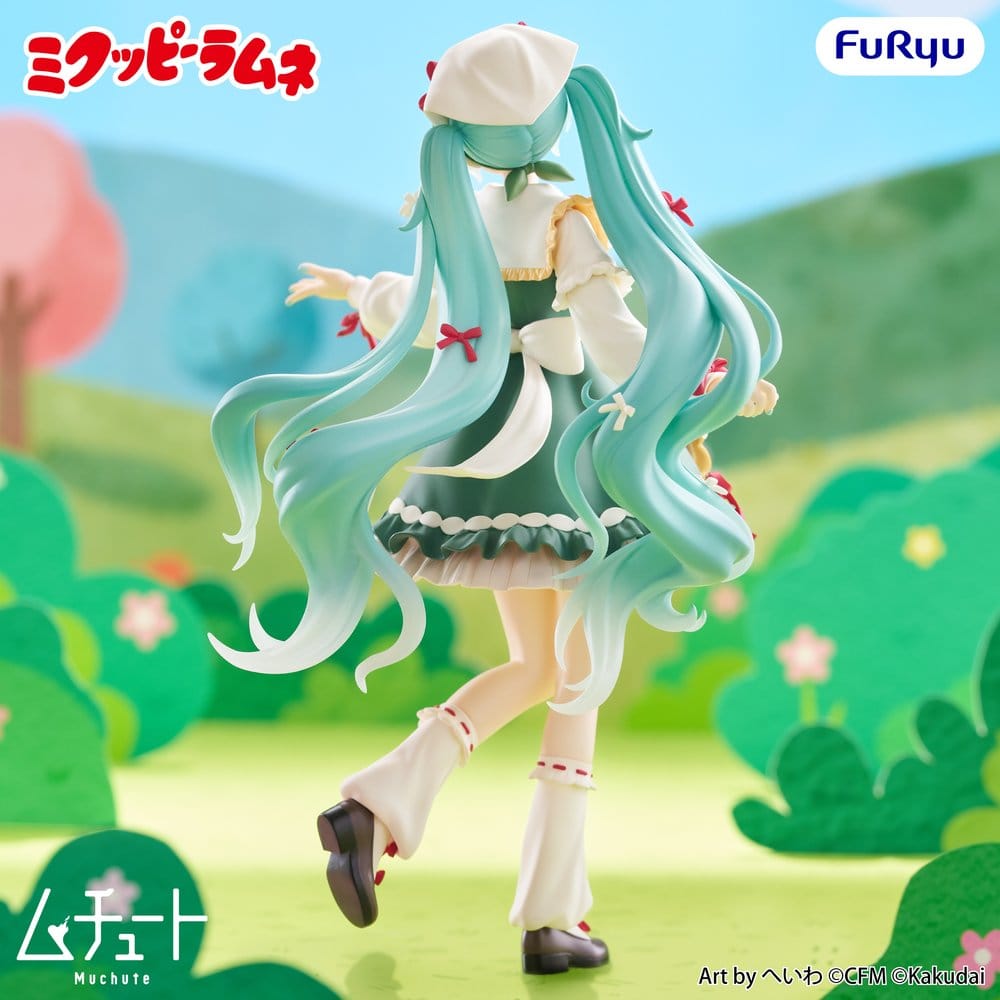 Mikuppy Ramune Figura PVC Muchute Mikuppy Ramune Ver. 18 cm