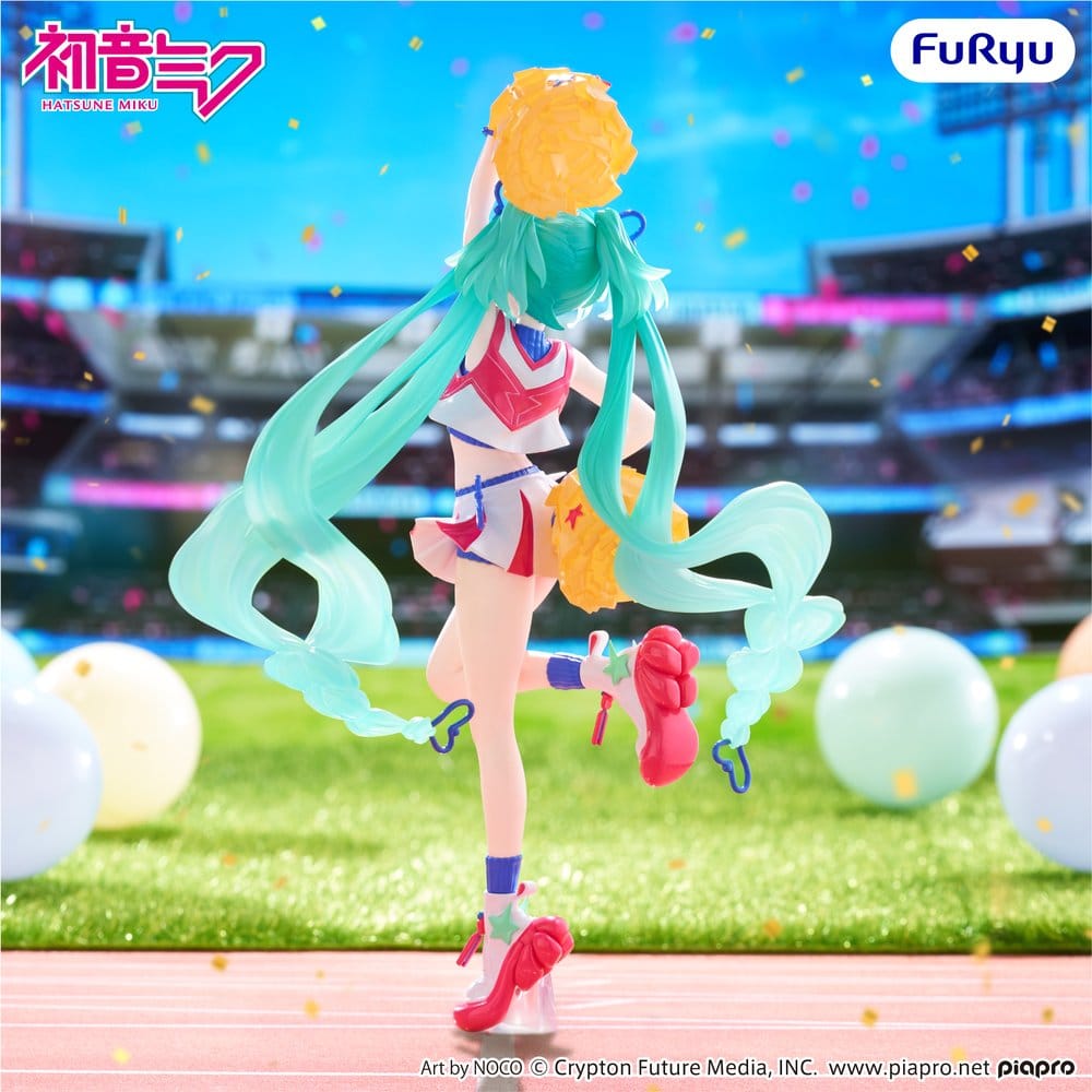 Hatsune Miku Figura PVC Muchute Cheerleader Ver. 22 cm