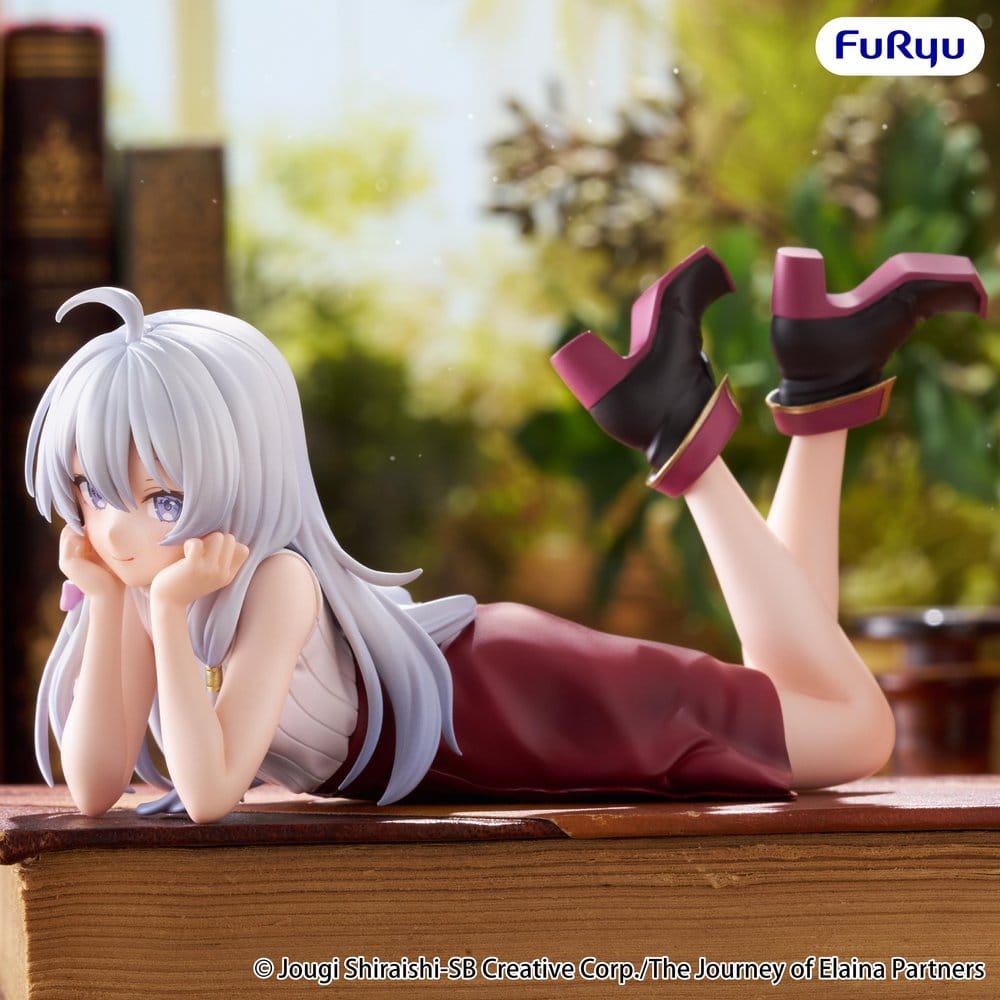 The Journey of Elaina Figura PVC Noodle Stopper Elaina Lying Down Ver. 11 cm