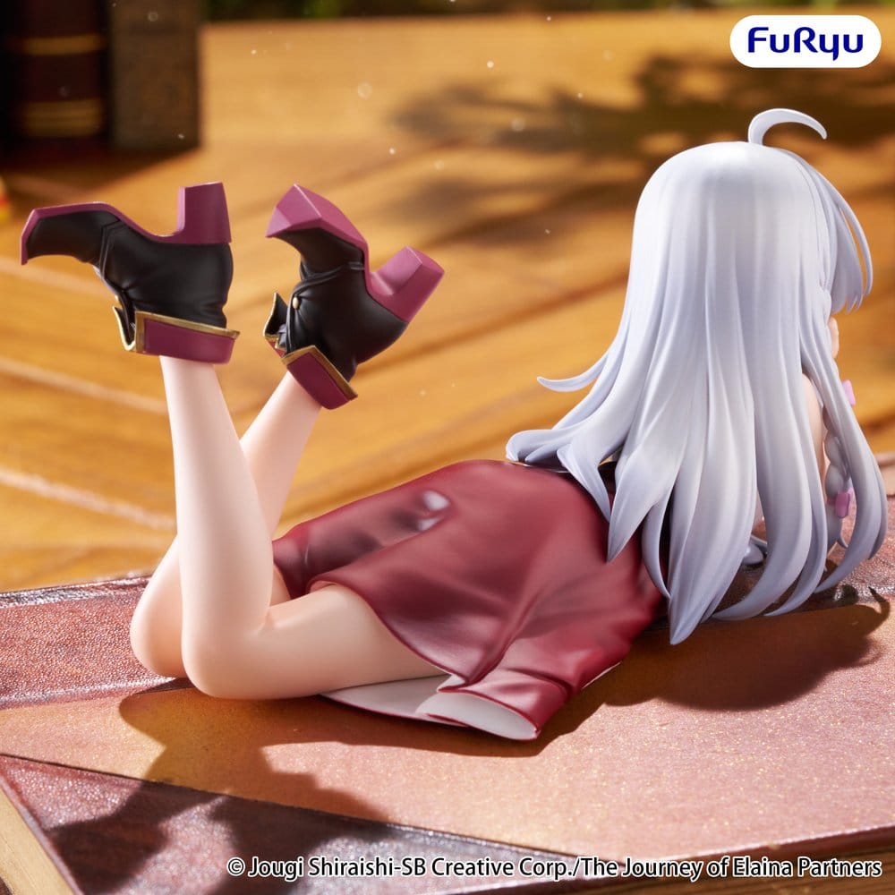 The Journey of Elaina Figura PVC Noodle Stopper Elaina Lying Down Ver. 11 cm
