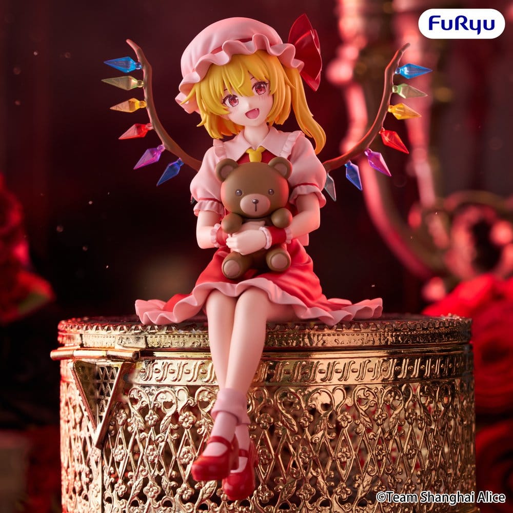Touhou Project Figura PVC Noodle Stopper Flandre 13 cm Frikytopia