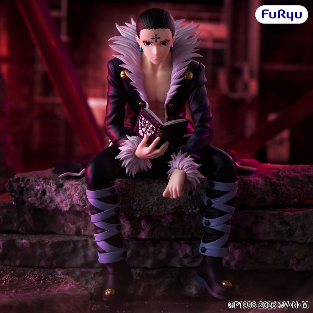 Hunter x Hunter Figura PVC Noodle Stopper Chrollo vol.2 14 cm Frikytopia