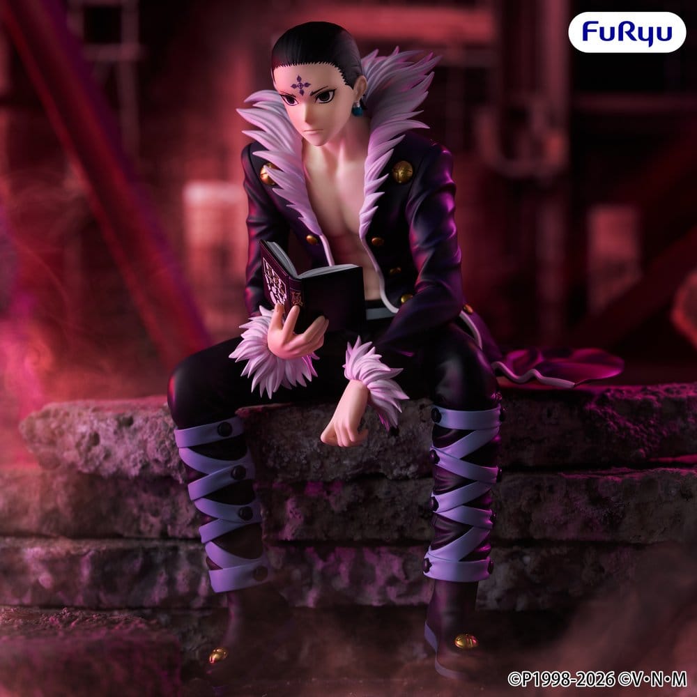 Hunter x Hunter Figura PVC Noodle Stopper Chrollo vol.2 14 cm