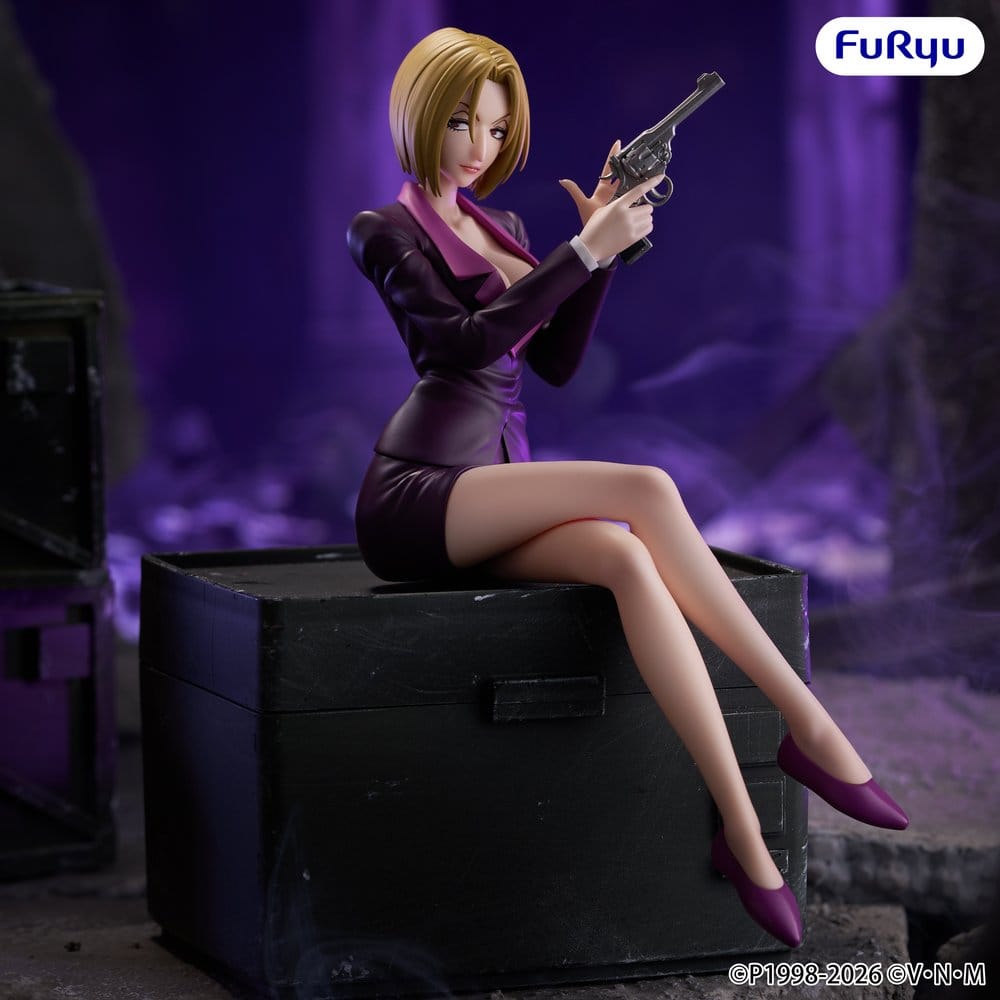Hunter x Hunter Figura PVC Noodle Stopper Pakunoda 15 cm Frikytopia