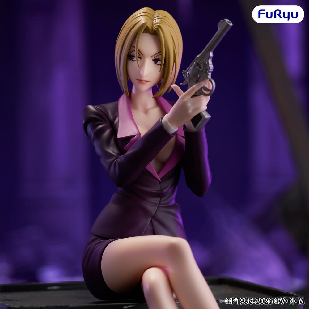 Hunter x Hunter Figura PVC Noodle Stopper Pakunoda 15 cm