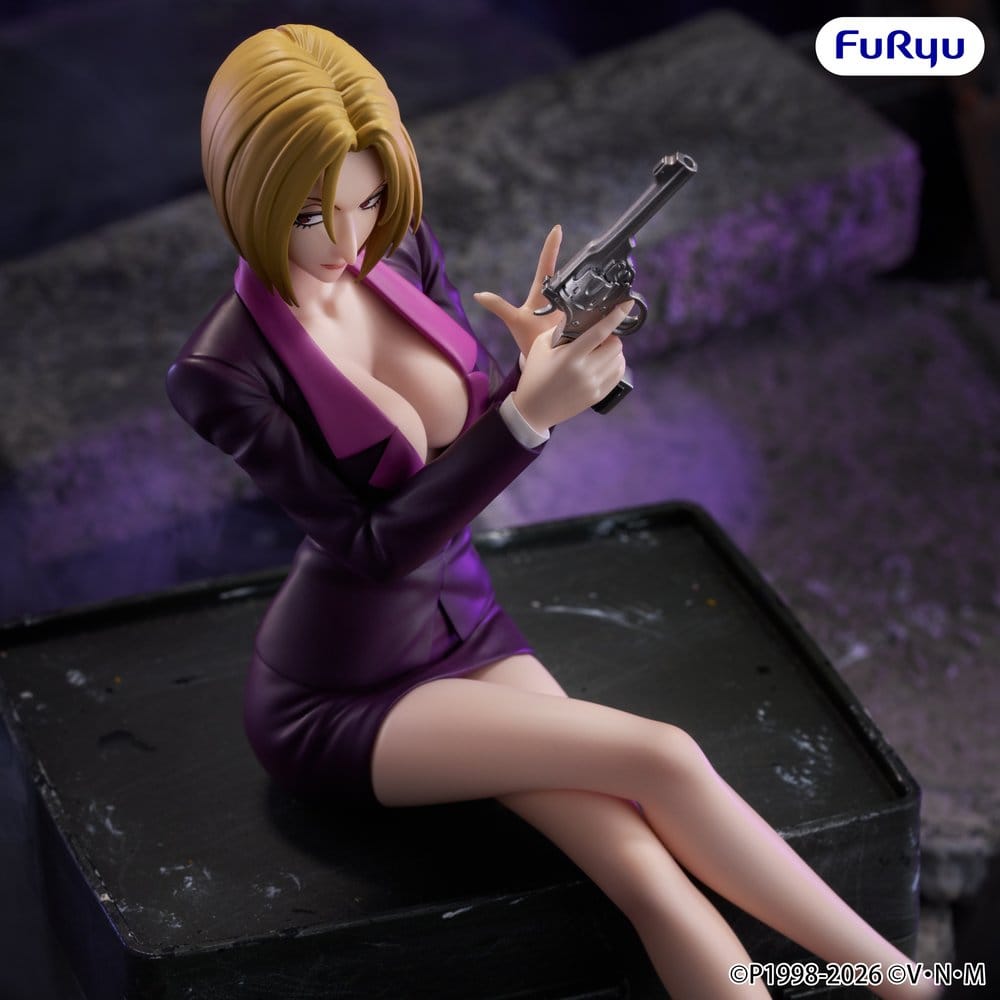 Hunter x Hunter Figura PVC Noodle Stopper Pakunoda 15 cm