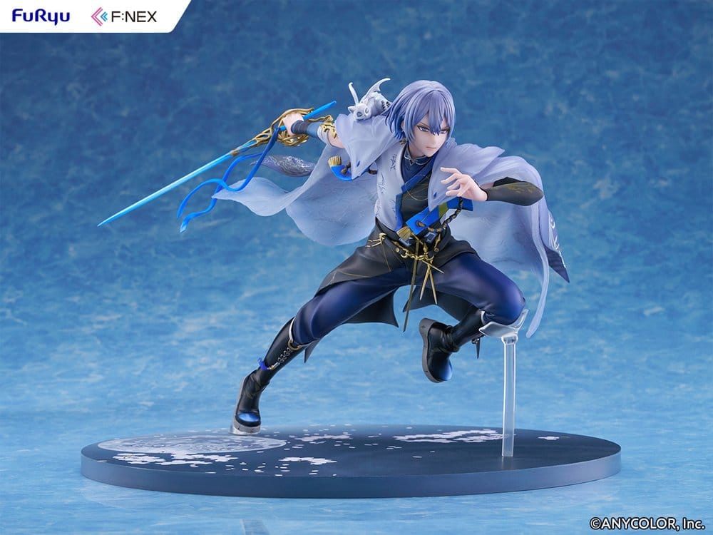 Nijisanji F:NEX Figura PVC 1/7 Koyanagi Rou 19 cm