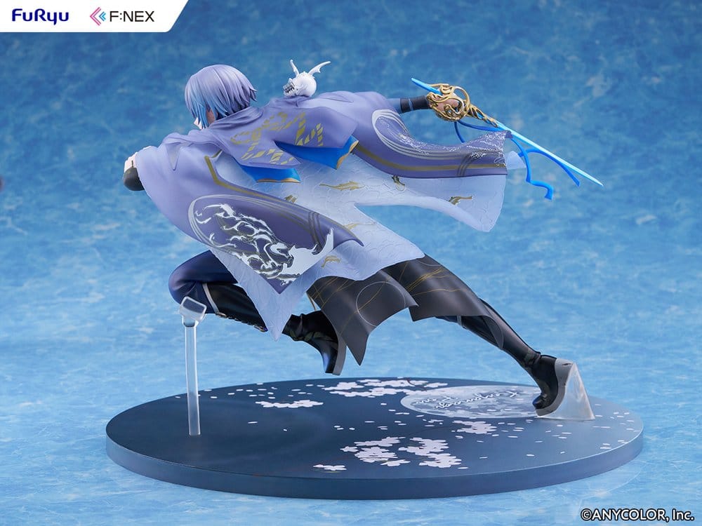 Nijisanji F:NEX Figura PVC 1/7 Koyanagi Rou 19 cm
