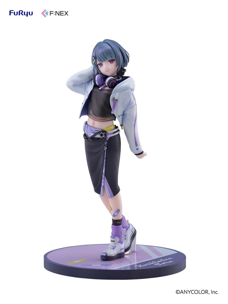 Nijisanji F:NEX Figura PVC 1/7 Koshimizu Toru 24 cm