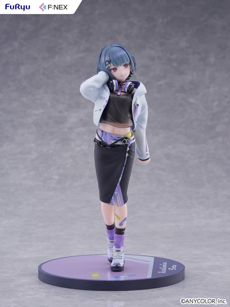 Nijisanji F:NEX Figura PVC 1/7 Koshimizu Toru 24 cm
