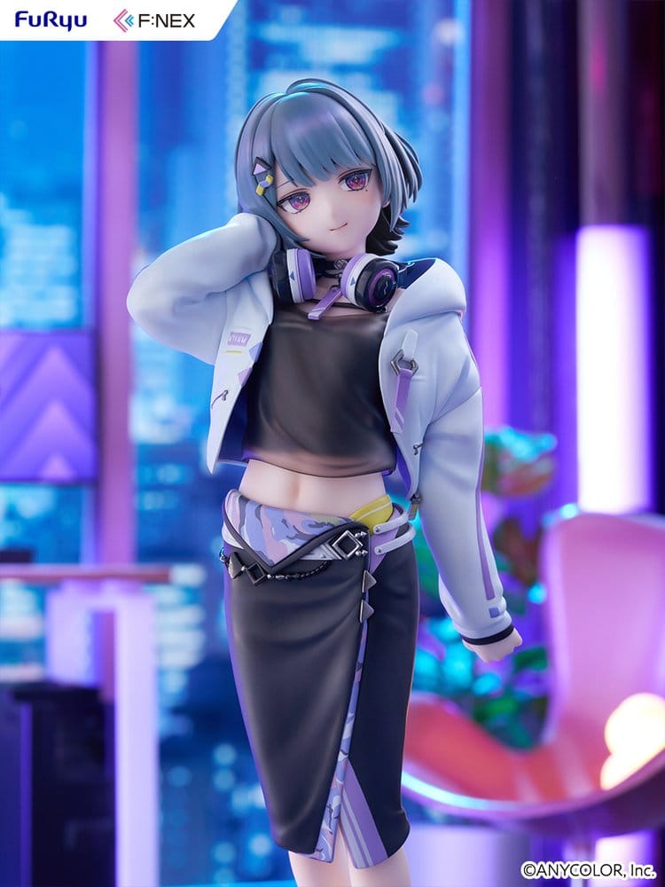 Nijisanji F:NEX Figura PVC 1/7 Koshimizu Toru 24 cm