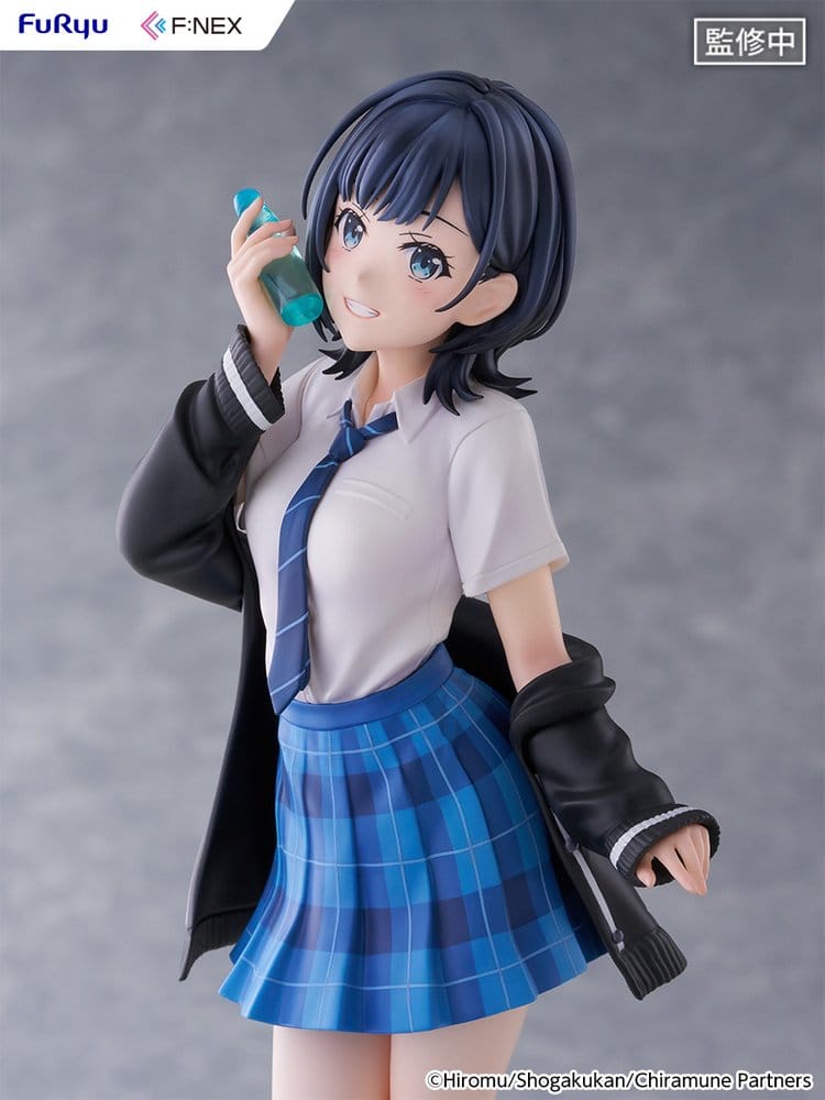 Chitose Is in the Ramune Bottle Figura PVC 1/7 F:NEX Yuzuki Nanase 23 cm