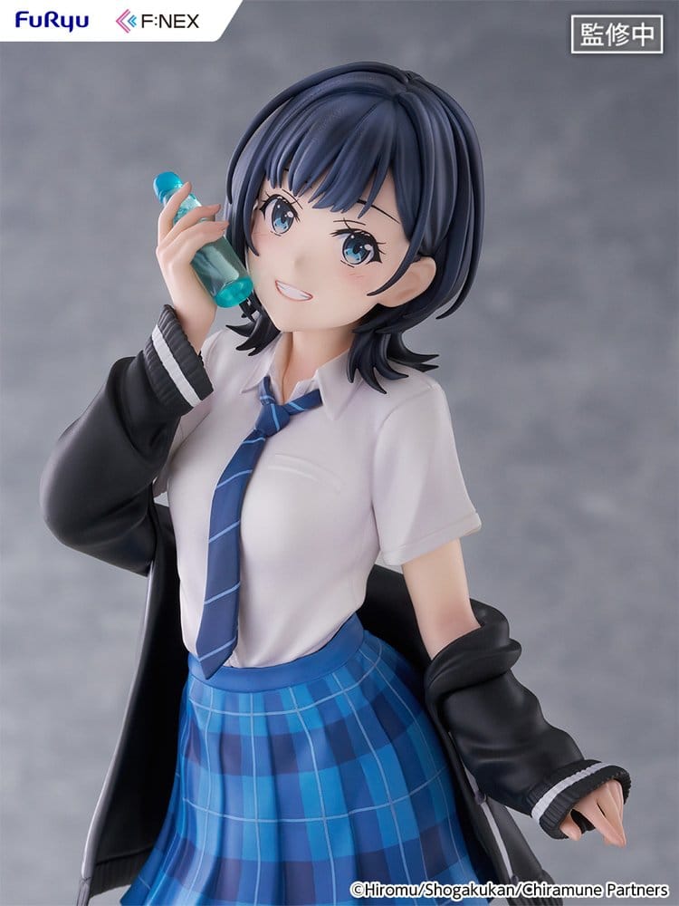 Chitose Is in the Ramune Bottle Figura PVC 1/7 F:NEX Yuzuki Nanase 23 cm