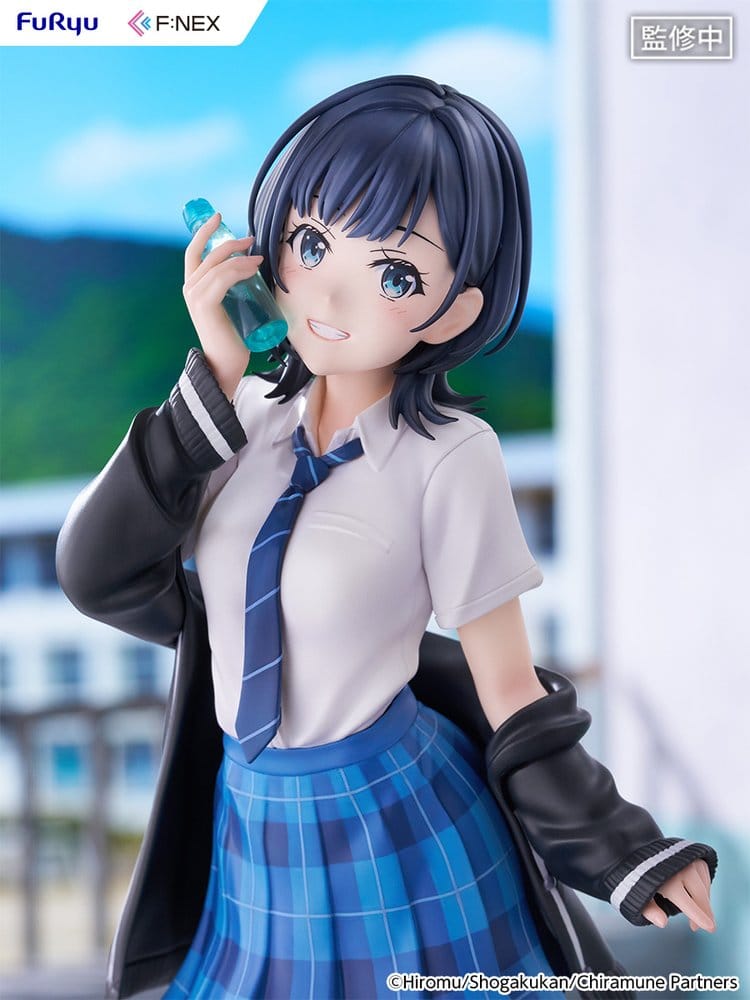 Chitose Is in the Ramune Bottle Figura PVC 1/7 F:NEX Yuzuki Nanase 23 cm