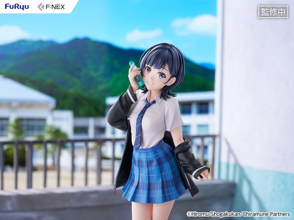 Chitose Is in the Ramune Bottle Figura PVC 1/7 F:NEX Yuzuki Nanase 23 cm
