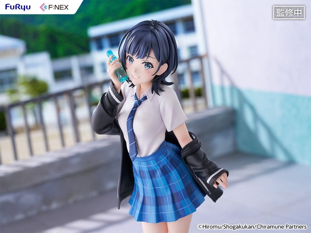 Chitose Is in the Ramune Bottle Figura PVC 1/7 F:NEX Yuzuki Nanase 23 cm
