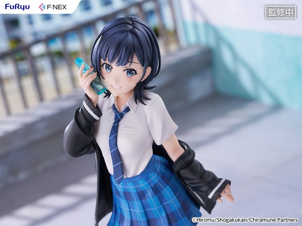 Chitose Is in the Ramune Bottle Figura PVC 1/7 F:NEX Yuzuki Nanase 23 cm