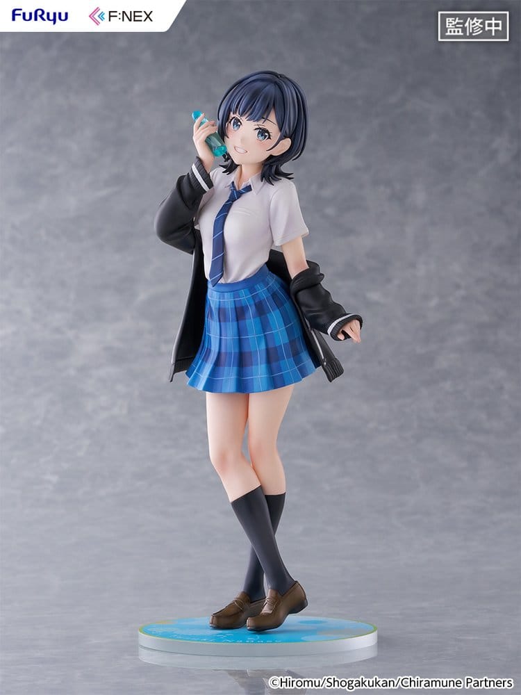 Chitose Is in the Ramune Bottle Figura PVC 1/7 F:NEX Yuzuki Nanase 23 cm