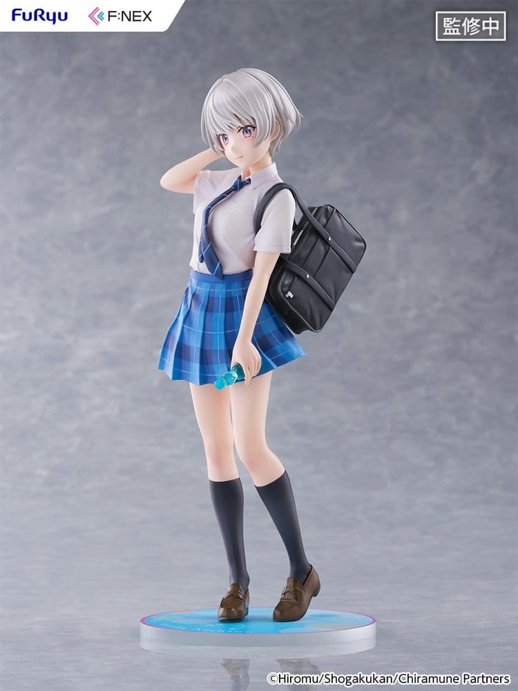 Chitose Is in the Ramune Bottle Figura PVC 1/7 F:NEX Asuka Nishino 23 cm